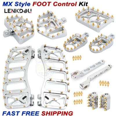 Palanca de cambios para Harley Street Glide FL con estriberas de pie para turismo Foto 1 de 4