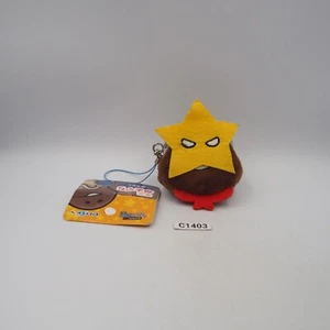 Nameko Mushroom C1403 Bolsa de Besos Bolsa Cara de Estrella Ensky Peluche 2" Muñeca de Juguete Japón - Imagen 1 de 8