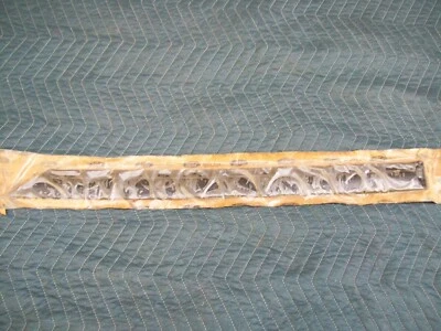 OEM Ford Escort Driver's Side Rear Door Molding Left LH Trim 1993 1994 1995 1996 - Image 1 of 4