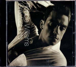 Robbie Williams - Greatest Hits, compilation, 19 hits, 2004 CD, made in EU, VG - Picture 1 of 4