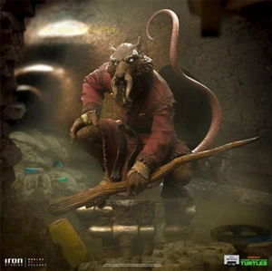 Figura de acción Iron Studios Statue Master Splinter - escala de arte 1/10 - Imagen 1 de 9