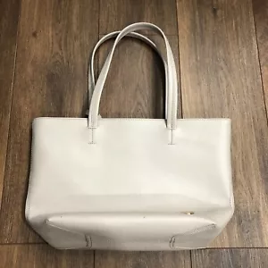 Vince Camuto Leila grau Saffiano Leder Schultertasche Reisetasche BESCHREIBUNG LESEN. - Bild 1 von 12