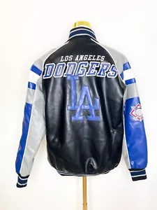 LA Dodgers Jacket Vintage MLB G-III Sports by Carl Banks Youth L 16/18 - Picture 1 of 6