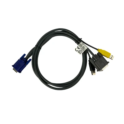 New Vertiv | Avocent CBL0170 VGA/USB KVM Kabel - Bild 1 von 2