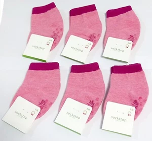 Calze per bambini 6 paia taglia 12-18 mesi rosa - Foto 1 di 1