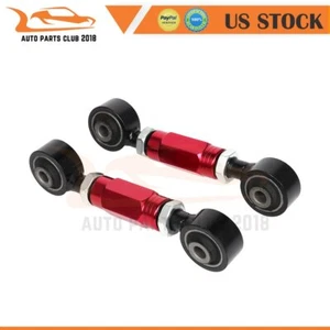 Rear Lower Top Camber Control Adjustable Arm For 1988-2000 Honda Civic - Picture 1 of 5