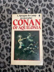 Conan of Aquilonia by L. Sprague De Camp and Lin Carter 1978 FIRST EDITION RARE - Picture 1 of 3