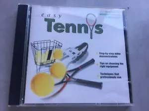 Easy Tennis Step by Step instruction CD Rom for Win/Mac Learn How to Play Tennis - Picture 1 of 7