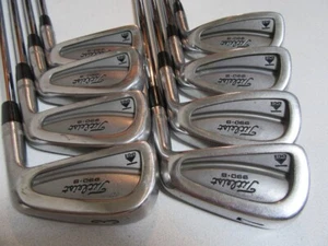 Titleist DCI 990.B Iron Set 8pcs 3-Pw NSPRO 950GH - Picture 1 of 10