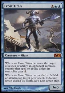 *MRM* ENG 2x Frost Titan (Frost Titan) MTG Magic M10+ - Bild 1 von 1
