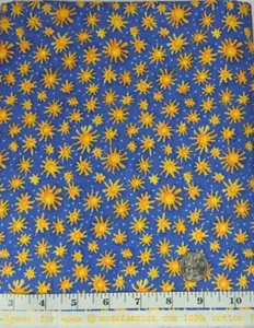 Beach Birdies #51239 Moda Fabrics BTY See Treasured Tossed Suns - Picture 1 of 1