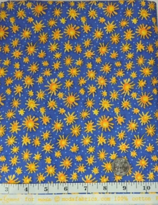 OOP Beach Birdies #51239 BTY Moda Cotton Sew Quilt Craft Fabrics - Image 1 of 2