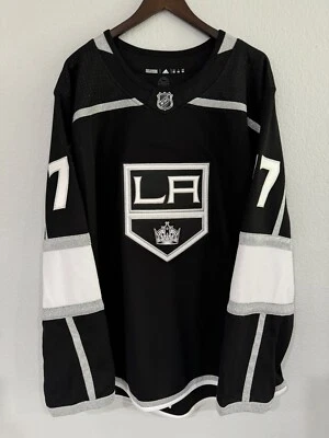 Los Angeles Kings Black Primegreen Rams #77 Andrew Whitworth Jersey Mens Size 56 - Image 1 of 4