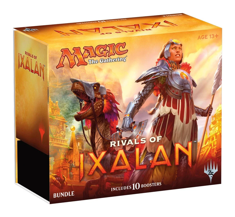 Bundle (Fat-Pack) Rivals of Ixalan (RIX) - Bild 1 von 1