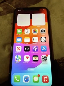 iphone xr 64gb unlocked used (product red) - Photo 1 sur 4