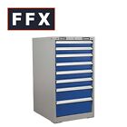 Sealey API5658 Industrial Tool Cabinet 8 Drawer Garage Workshop Storage