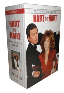 HART to HART the Complete Series Seasons 1-5 on DVD (29 Disc Set) Free Ship - Picture 1 of 1