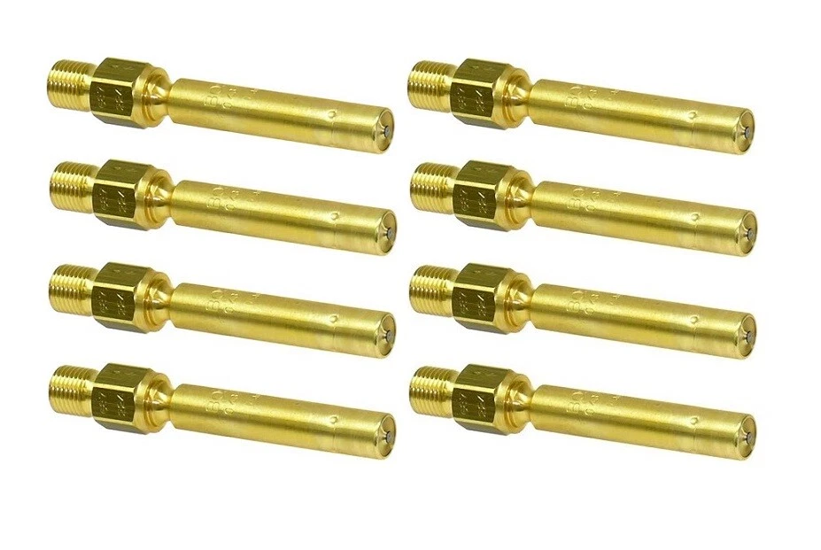 Juego de 8 inyectores de combustible - CIS (OEM) BOSCH 62231 para Mercedes-Benz nuevo Foto 1 de 1