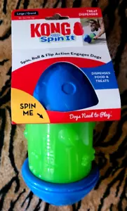 Kong Dog Spin It Treat Dispenser large New! 8x4 - Picture 1 of 4