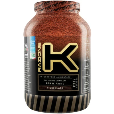 Net Integratori RAZIONE K sostitutivo pasto con proteine carboidrati CIOCCOLATO