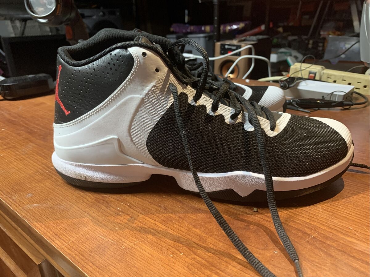 Jordan Super Fly 4 Black White for Sale | Authenticity Jordan Super Fly 4 Black White for Sale | Authenticity