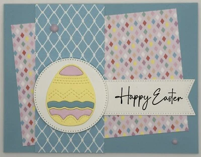 Stampin' Up! Easter Egg Card w/Env UNLIMITED CARDS SHIP FOR $4.95! - Image 1 of 4