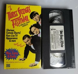 The Three Stooges Festival (A Special Video Version) VHS - Picture 1 of 2