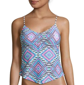  Arizona Mix & Match Schürze Tankini Badeanzug Top-Junioren Größe S, M, L UVP $ 32,00 - Bild 1 von 1
