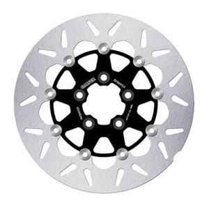 Harley-Davidson FXSTB Night Train 2000-2009 Galfer Rear Floating Round Brake Dis - Picture 1 of 5