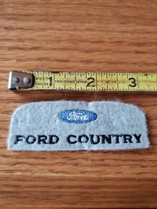 Ford Country Aufnäher Bügelbild Patch, 3" p4 - Bild 1 von 1