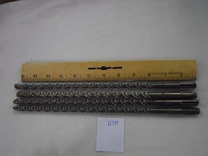 4 NEW BOSCH ANSI SDS PLUS CARBIDE TIPPED 3/8" X 12" DRILL BIT. S4L GERMAN {D389} - Picture 1 of 6