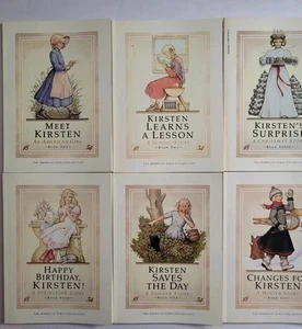 Vintage Kirsten an American Girl Complete Series 1-6 set Paperback Lot - Picture 1 of 2