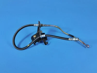 08-15 MITSUBISHI LANCER EVOLUTION EVO X ПЕРЕДНИЙ ЛЕВЫЙ ШЛАНГ ТОРМОЗНОЙ МАГИСТРАЛИ ВОДИТЕЛЯ ОТ ОРИГИНАЛЬНОГО ПРОИЗВОДИТЕЛЯ - Изображение 1 из 4