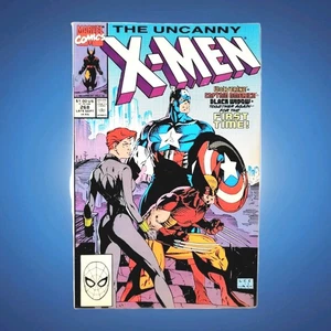 1990 The Uncanny X-Men #268 CGC IT HI GRADE! Captain America Black Widow ~NM+ - Picture 1 of 6