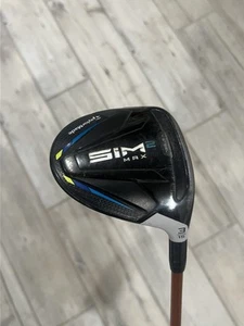 TaylorMade SIM2 Max 3 Wood X-stiff Graphite Design - Picture 1 of 7