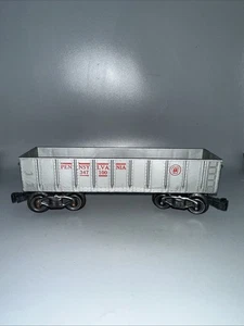 MARX O/O27 PENNSYLVANIA 347100 GONDOLA  GRAY No Box - A - Picture 1 of 6