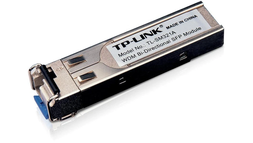 SFP MODULE WDM TP-LINK TL-SM321A 1550nm SM 10km LC/UPC /T2UK - Image 1 of 1