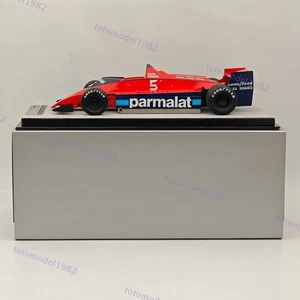 Tecnomodel 1/18 BRABHAM-Alfa Romeo BT48 1979 Brazilian GP #5 Niki Lauda Resin - Picture 1 of 9