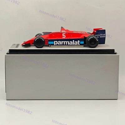Tecnomodel 1/18 BRABHAM-Alfa Romeo BT48 1979 Brazilian GP #5 Niki Lauda Resin - Image 1 of 4