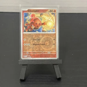 Reverse Holo Charcadet 039/193 Common SV02: Paldea Evolved Pokemon TCG - Picture 1 of 3