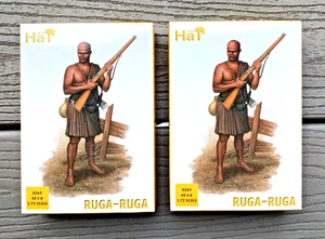 SET OF 2 BOXES OF HAT 1/72 SCALE WW I RUGA-RUGA INFANTRY SET 48 FIGURES 8269 NIB - Picture 1 of 13