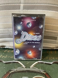 The Best Disco Album In The World... Ever! - 1997 Double Cassette Tape - RARE - Picture 1 of 5