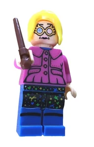 MINIFIGURA LEGO HARRY POTTER LUNA LOVEGOOD - FIGURA VINTAGE MUY RARA - Imagen 1 de 2