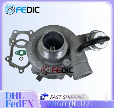 Turbo 700716 GT25 for Isuzu NKR NPR NQR Truck 4.8L 4HE1 1997-2004 8972089663 - Image 1 of 4