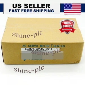 YASKAWA SGMJV-02A3A-SU11 AC SERVO MOTOR SGMJV02A3ASU11 New Expedited Shipping - Picture 1 of 2