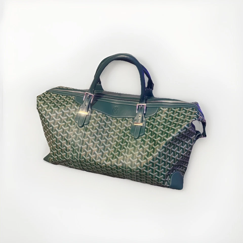 Bolsa de lona Goyard Boeing 55 verde Foto 1 de 4