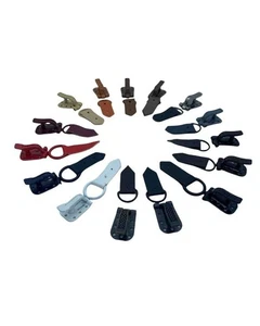 Gancio per Pelliccia in Metallo e Similpelle 22,7 x 15 mm 1010 - Imagen 1 de 47