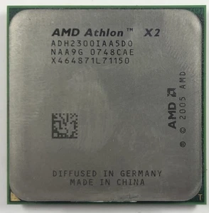 AMD Athlon X2 BE-2300 Desktop CPU Processor- ADH2300IAA5DO - Picture 1 of 1