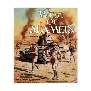 Avalon Hill Advanced Squad Leader West of Alamein Box Fair/EX - Picture 1 of 1