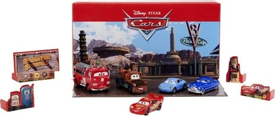 Mattel Disney and Pixar Cars Vehicle 5-Packs with 4 Characters - Image 1 of 4